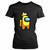 Among Us Yellow Character Women's T-Shirt Tee