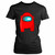 Among Us Red Women's T-Shirt Tee