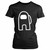 Among Us Game Logo Women's T-Shirt Tee