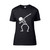 Dabbing Skeleton Halloween Women's T-Shirt Tee