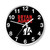 Bryan Adams Tour 2023 So Happy Hurts Tour  Wall Clocks