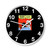 Dave Chappelle Slap Comic Meme Vintage  Wall Clocks