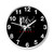 Fugazi Vintage 90S Band Merchandise Retro  Wall Clocks Fugazi Vintage 90S Band Merchandise Retro  Wall Clocks