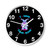 I Have Cute Clown Blood  Wall Clocks