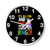 It'S All Fun And Games Until Someone Yells Bingo  Wall Clocks