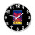 Jimi Hendrix Concert  Wall Clocks