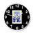 Jimi Hendrix Experience Ima Auditorium Flint 1968  Wall Clocks