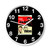 Johnny Cash & Buck Owens Tribute Concert  Wall Clocks