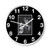 Keith Moon The Who  Wall Clocks