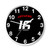 Leclerc 16 Formula One Racing  Wall Clocks