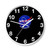 Not Flat We Checked Nasa Space  Wall Clocks