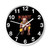 Pennywise Clown I'M Lovin It  Wall Clocks