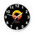 Snoopy Beagle Scout Happy Camper  Wall Clocks