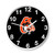 Vintage Baltimore Baseball Team Mascot  Wall Clocks