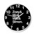 Zoey And Mo And Max And Simon  Wall Clocks