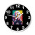 Lady Gaga Retro Vintage 1  Wall Clocks