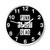 Punk Is Not Dead Fun Music Hip 1  Wall Clocks