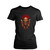 Dennis Rodman Rare Homage Vintage Rap  Womens T-Shirt Tee