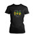 Green Day Scribble Mask  Womens T-Shirt Tee