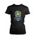 Island In Skull Summer Holiday  Womens T-Shirt Tee