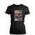 Metal Edge 12 1997Marilyn Manson And Megadeath  Womens T-Shirt Tee