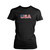 Usa 4Th Of July Day Independence Freedom  Womens T-Shirt Tee