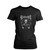 Edgar Allan Poe Nevermore Metal 1  Womens T-Shirt Tee