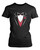 Tuxedo With Pink Vest And Flower Women's T-Shirt Tee