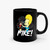 Beavis Fire 4Th Of July Ceramic Mugs