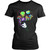Alien Mickey Mouse Smoke Women's T-Shirt Tee