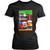 Minions The Santa Little Helpers Women's T-Shirt Tee