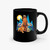 Manfred Diego Sid And Scrat Cutout Ceramic Mugs
