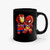 Marvel Spider-Man And Iron Man Ceramic Mugs