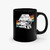 Millennium Falcon Retro Rainbow Ceramic Mugs