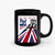 The Who Vintage Concert Iron On Transfer Ceramic Mugs