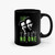 Trust No One X-Files Vintage Ceramic Mugs