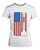 Dart Usa America Flag Women's T-Shirt Tee