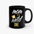 Women Mom Of The Wild One Birthday First Thing Mot Ceramic Mugs