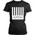 Lv Stripe Brand Women's T-Shirt Tee