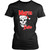 Halloween Misfits Xmas Funny Women's T-Shirt Tee
