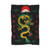 Japanese Aesthetic Tokyo Dragon Asian Inspired Retro Blanket