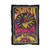 Santana 03 Music Concert Mini Blanket