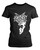 Black Metal Johnny Cash Women's T-Shirt Tee Black Metal Johnny Cash Women's T-Shirt Tee