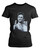 Johnny Cash Finger Drawing Women's T-Shirt Tee