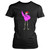 Dabbing Flamingo Christmas Women's T-Shirt Tee