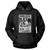 Black Flag Concert Flyer 1984 Dancing Waters White Hoodie