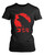 Godzilla In The Dark Women's T-Shirt Tee Godzilla In The Dark Women's T-Shirt Tee