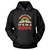 Take A Look It's In A Book Reading Vintage Retro Rainbow Books Lover Hoodie