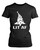 Lit Af Christmas Tree Women's T-Shirt Tee