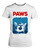 Paws Jaws Shark Parody Women's T-Shirt Tee